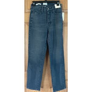 NWT Universal Thread Size 6 Mid-Rise 80’s Slim Button Fly waist 14.5-15.5”